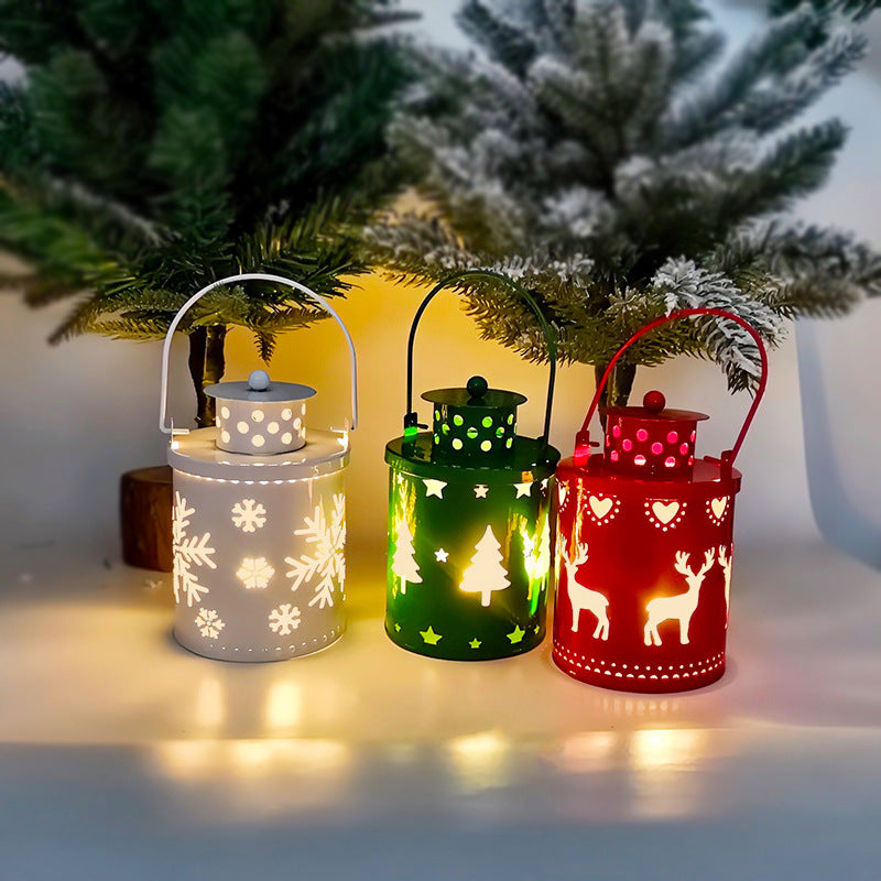 Nordic Hearth Flameless Candle Lantern
